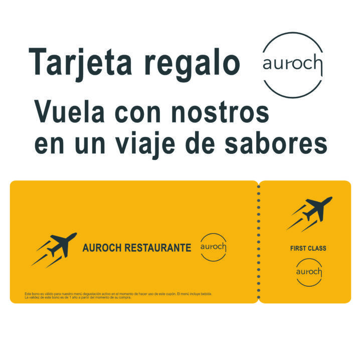 Tarjeta Regalo Auroch