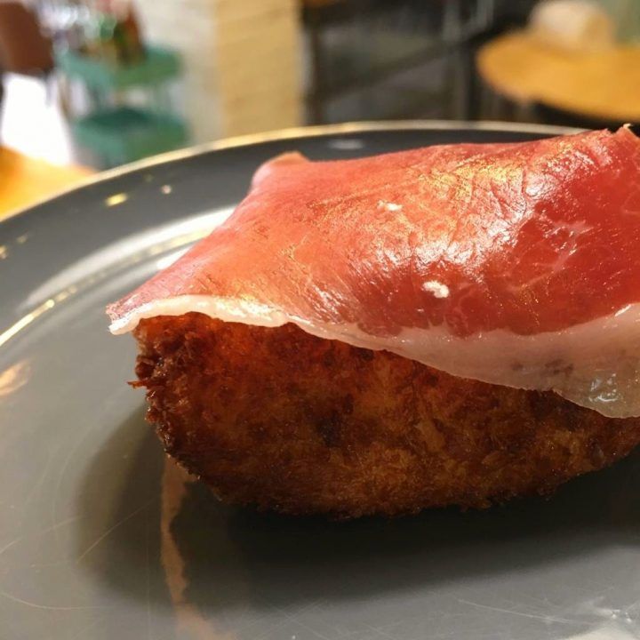 Croquetas jamón jamón